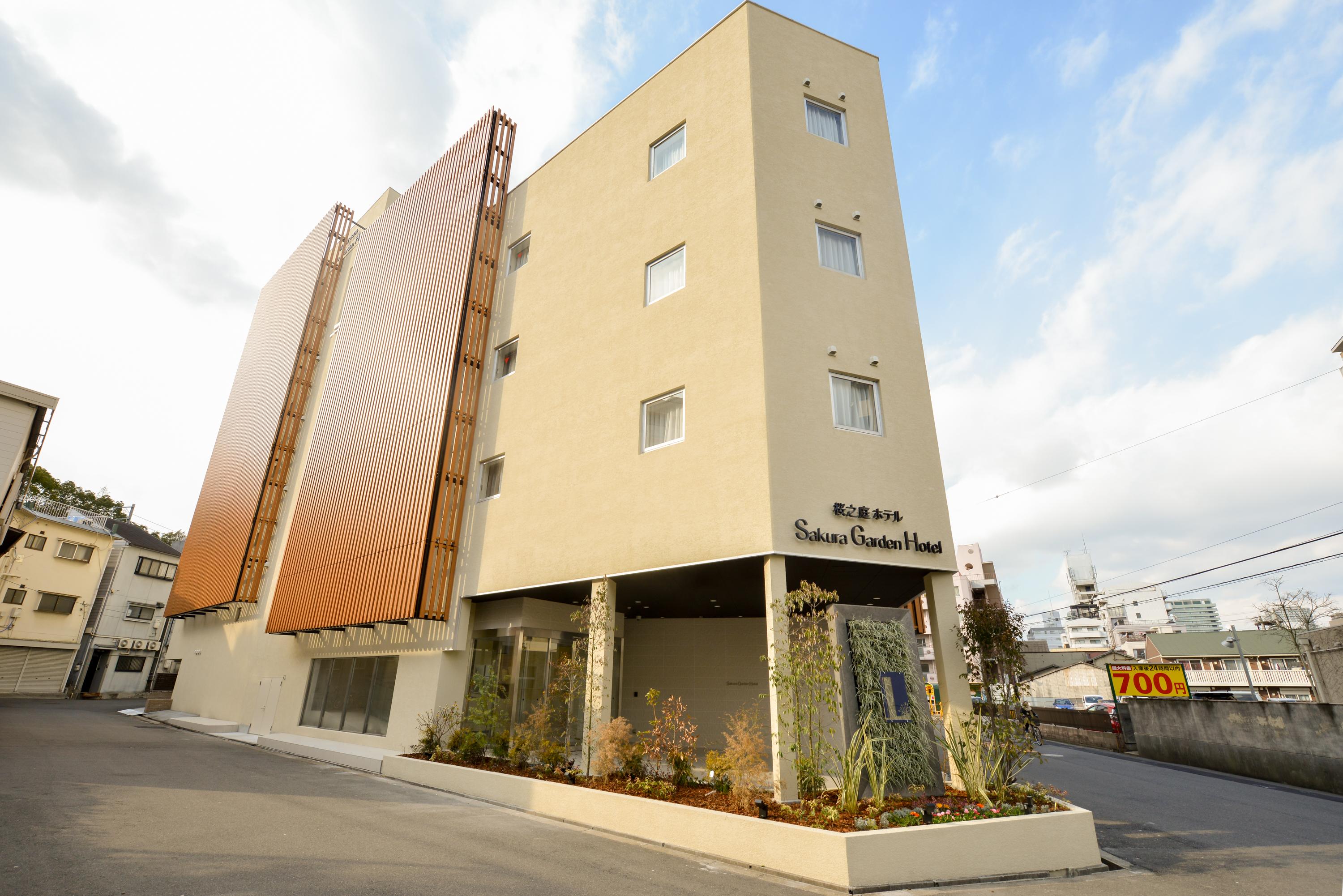 Sakura Garden Hotel Osaka Exterior foto