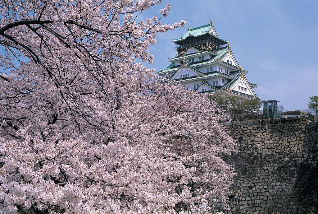 Sakura Garden Hotel Osaka Exterior foto