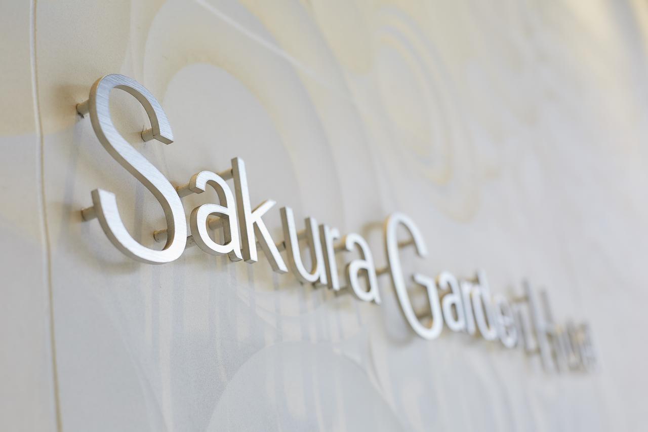Sakura Garden Hotel Osaka Exterior foto